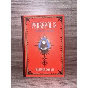 Pantheon Graphic Library Persepolis Story of Childhood Marjane Satrapi